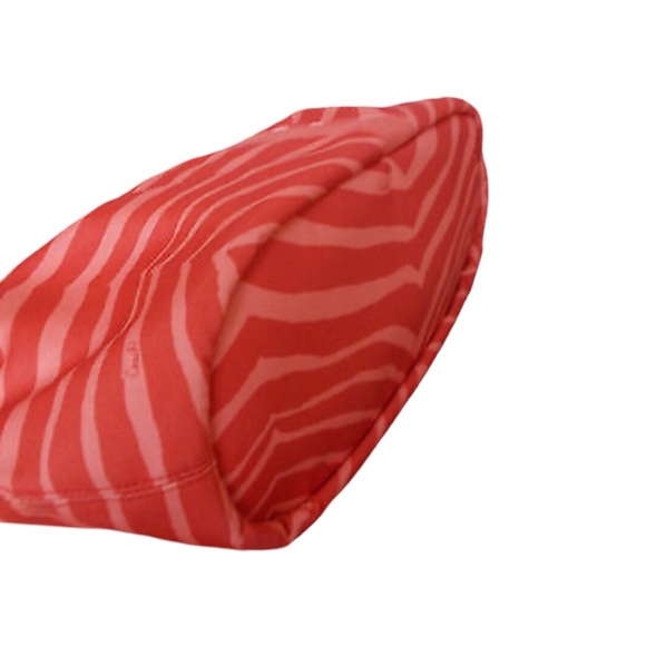 Coach Signature Devin Stripe Zebra Print Shoulder Bag - EUC - Picture 3 of 3